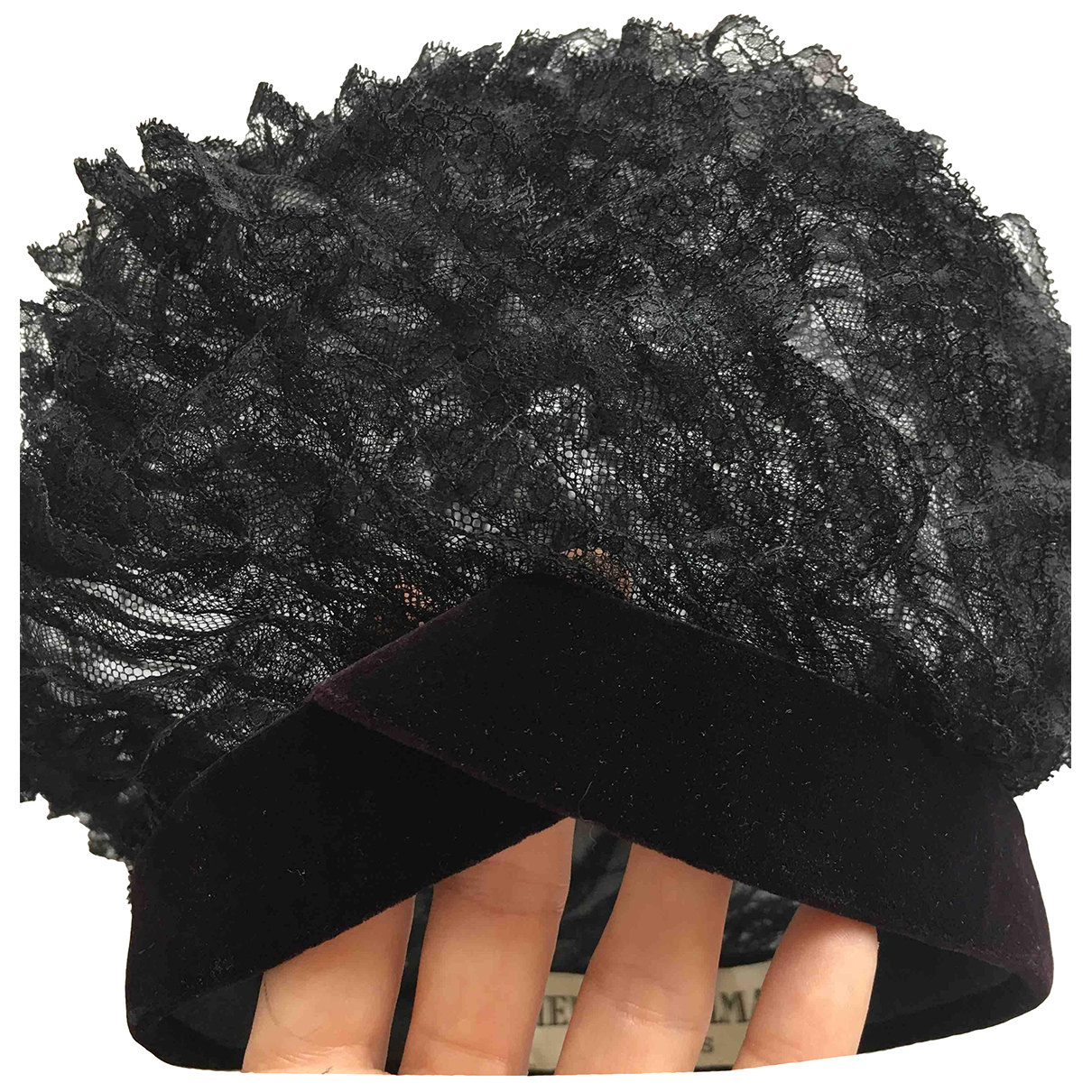 Hat Balmain Black size 57 cm in Other 